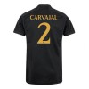 Levné Real Madrid Carvajal 2 Alternativní Fotbalové dresy 2023-24 Krátký Rukáv